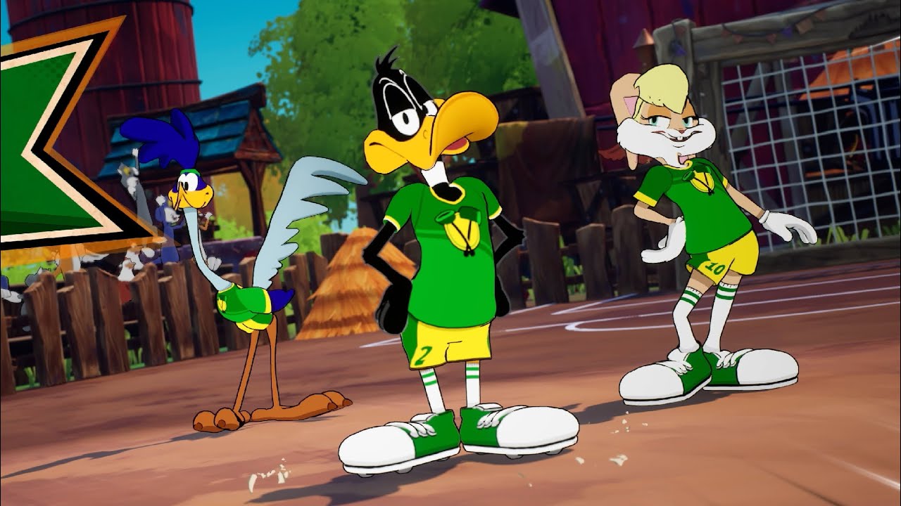 ДАФФИ ДАК ПРОТИВ ТАСМАНСКОГО ДЬЯВОЛА — ФУТБОЛ — Looney Tunes: Wacky World of Sports