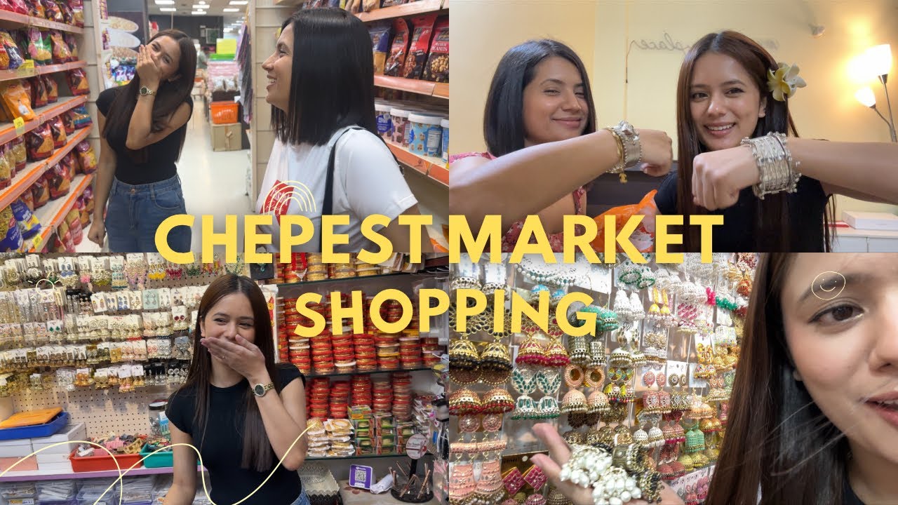 We did Shopping from cheapest market￼ Siliguri 🫠✨