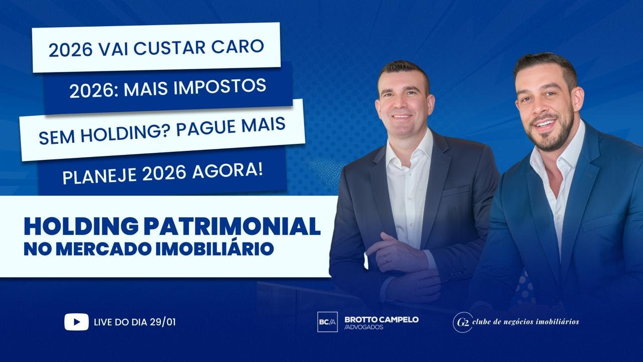 Como criar e estruturar uma holding patrimonial no mercado imobiliário