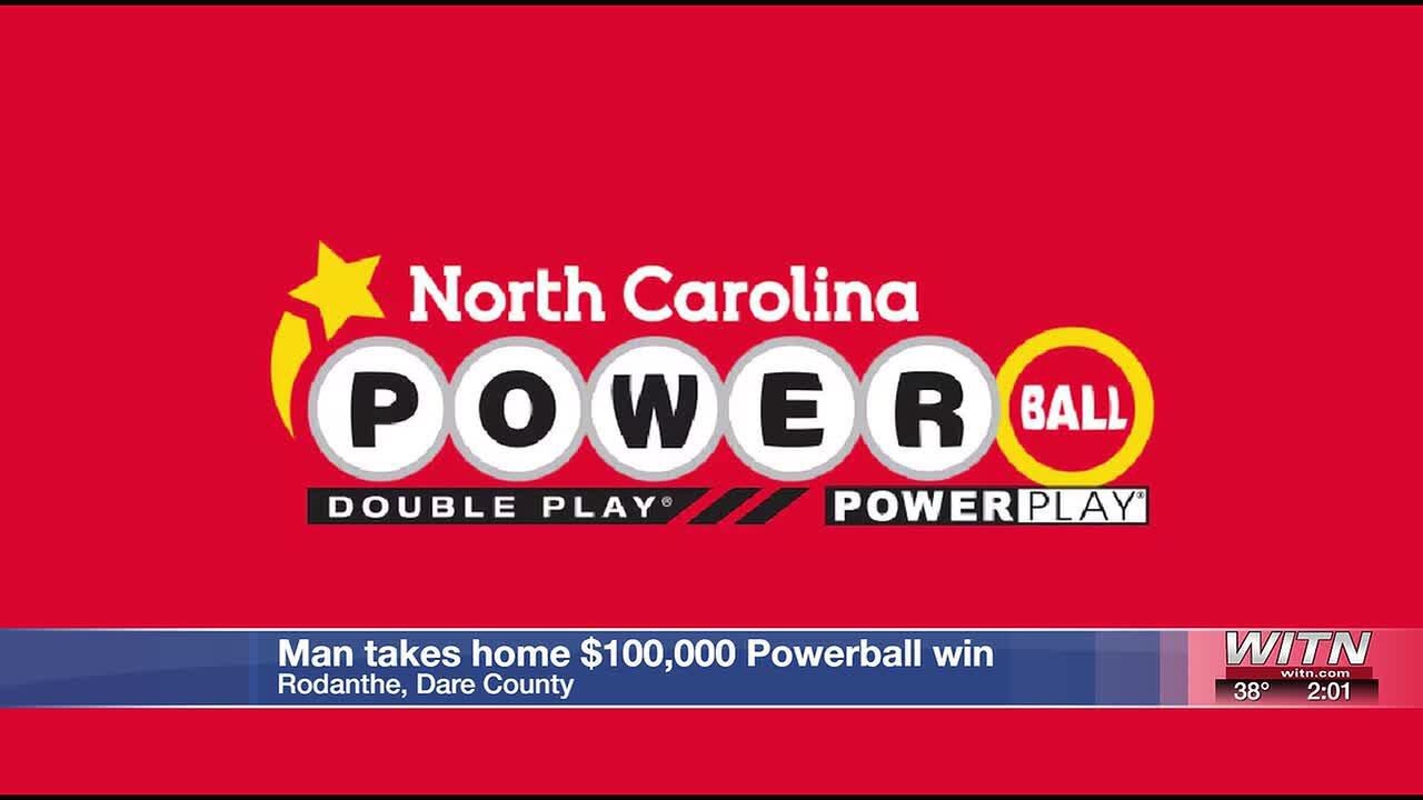 Dare County man takes home $100,000 Powerball win
