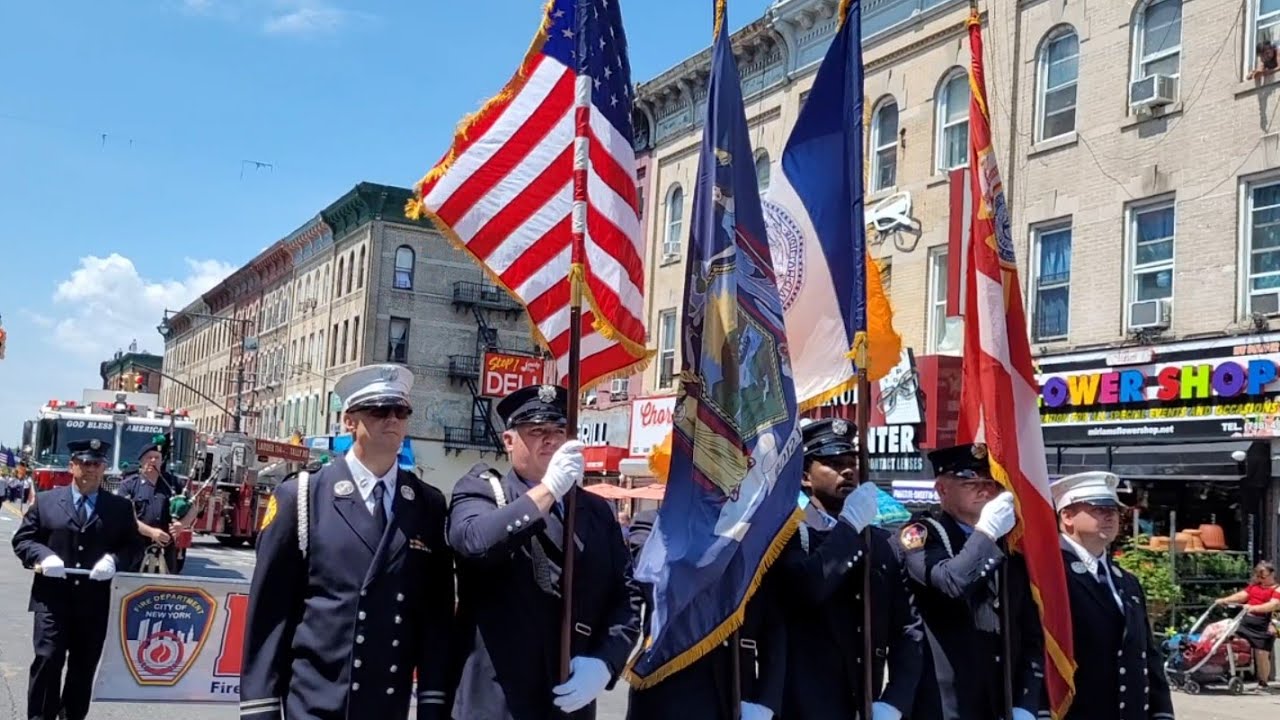 115th Annual Brooklyn Independence Day Parade 2022 4th of July Parade in NYC