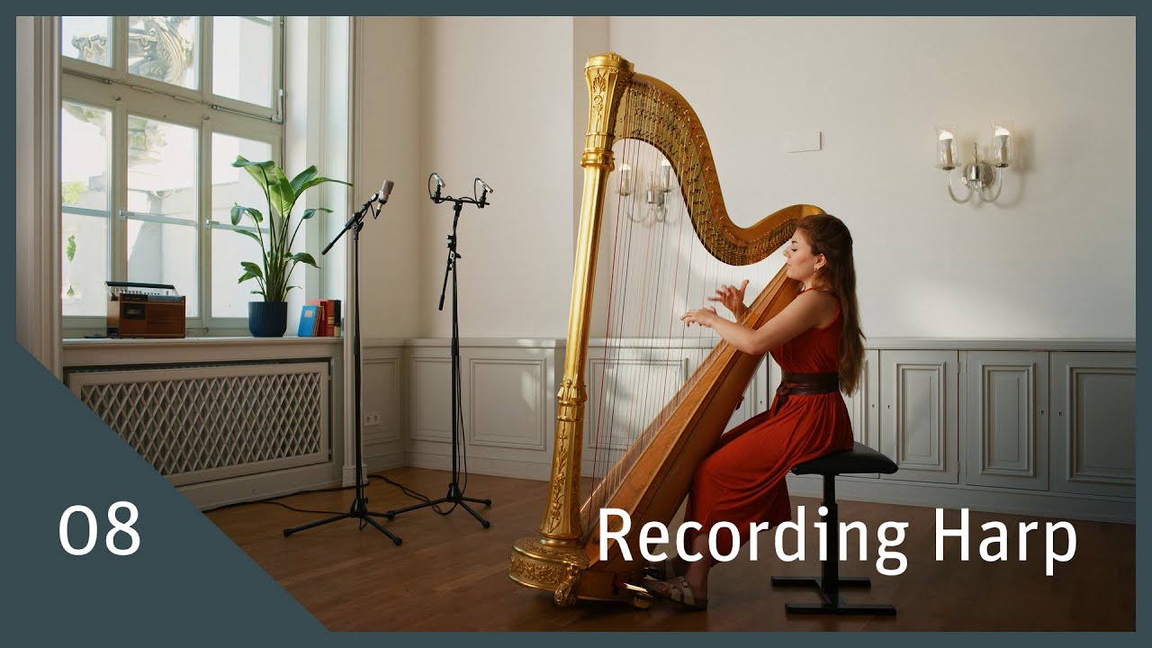 Recording Harp – Tips and Secrets for Recording Harp | EP 08