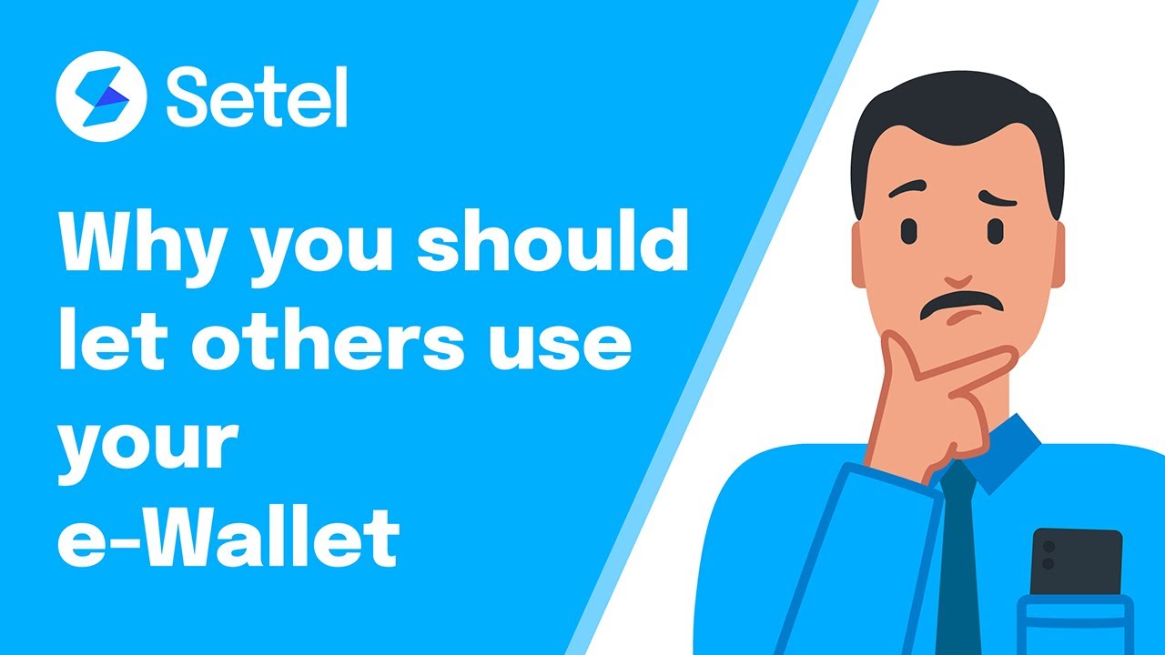 Why you should share your Setel e-Wallet with others