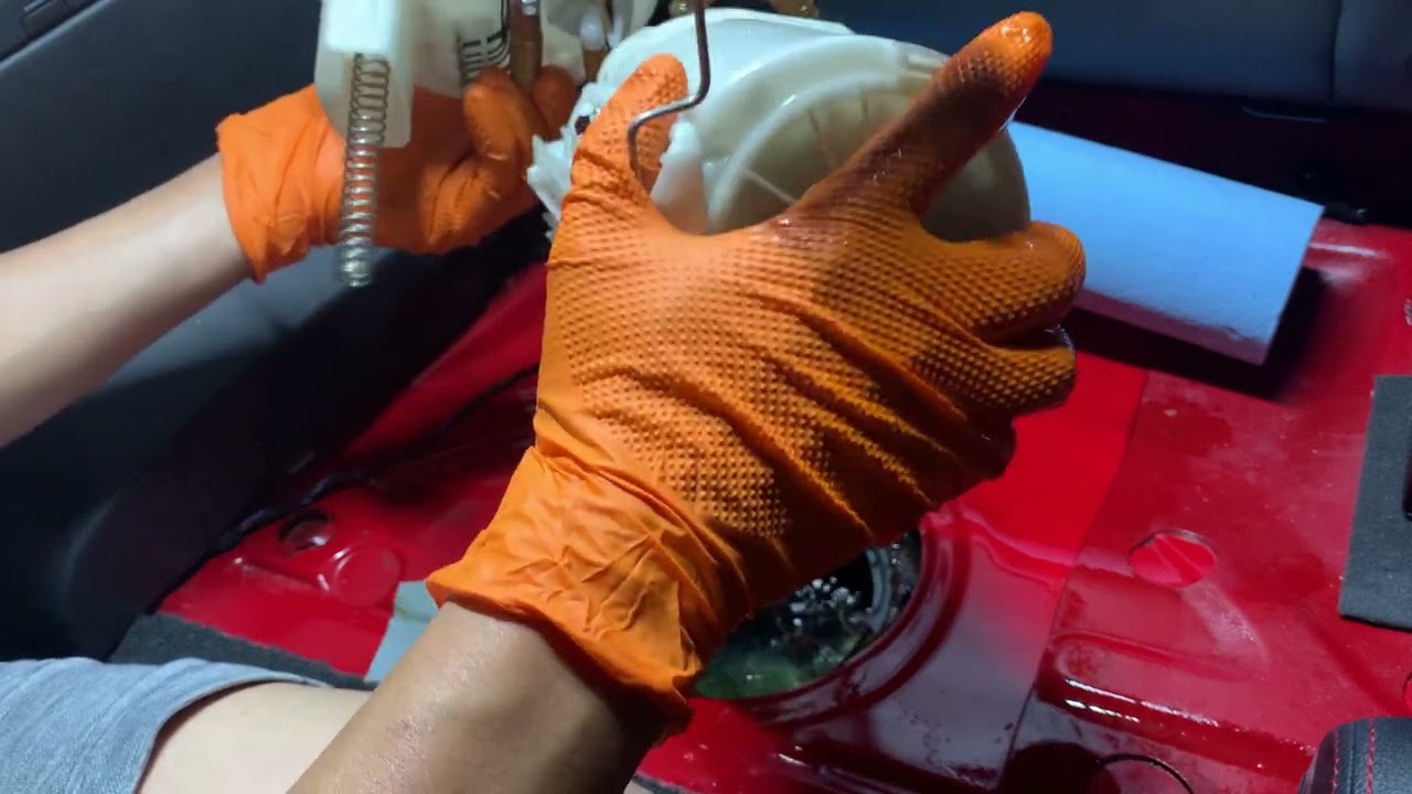 Audi TT mk2 (Quattro) Fuel pump replacement
