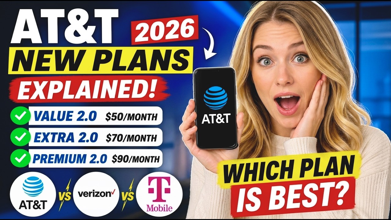Совершенно новые тарифные планы AT&T 2.0: стоит ли переходить на их услуги?