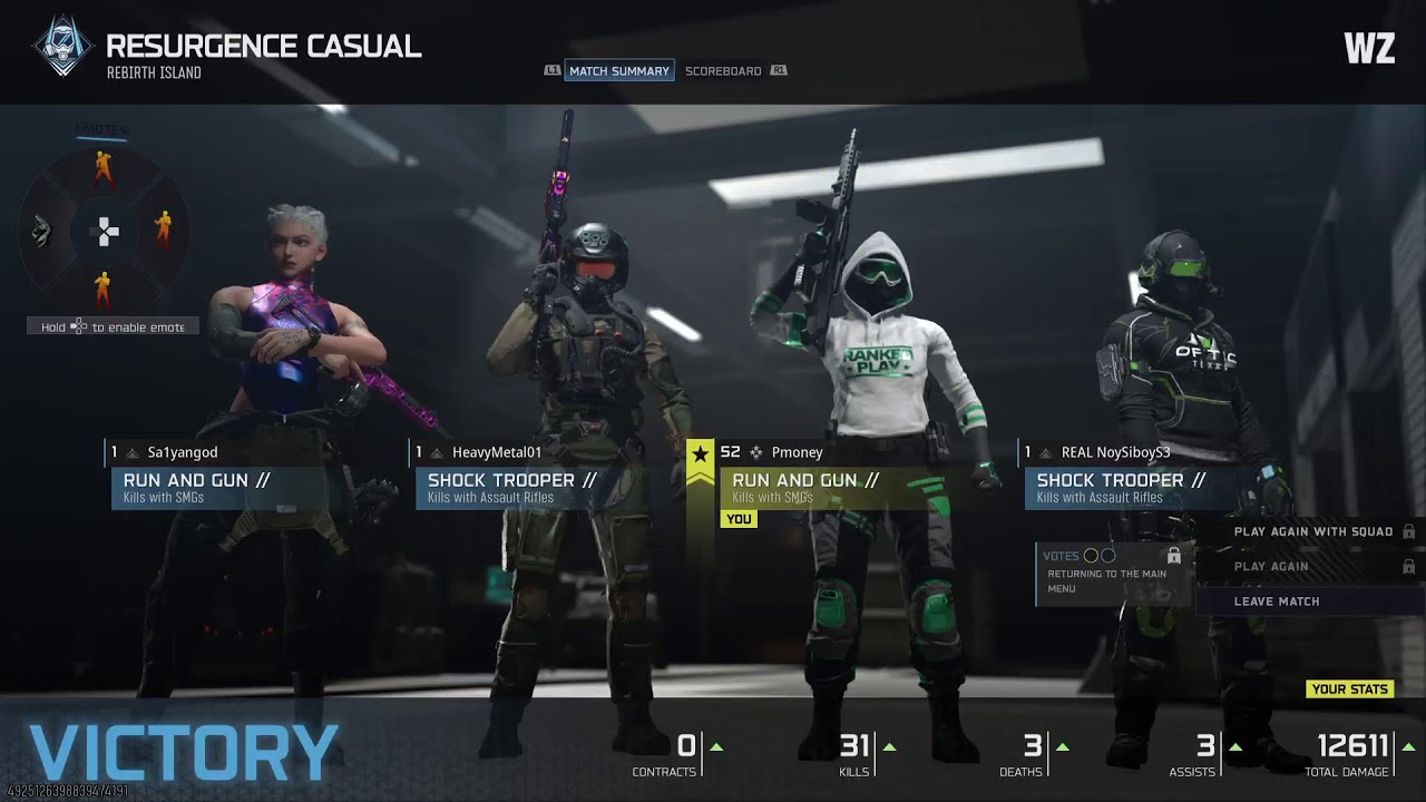 Warzone GAMEPLAY