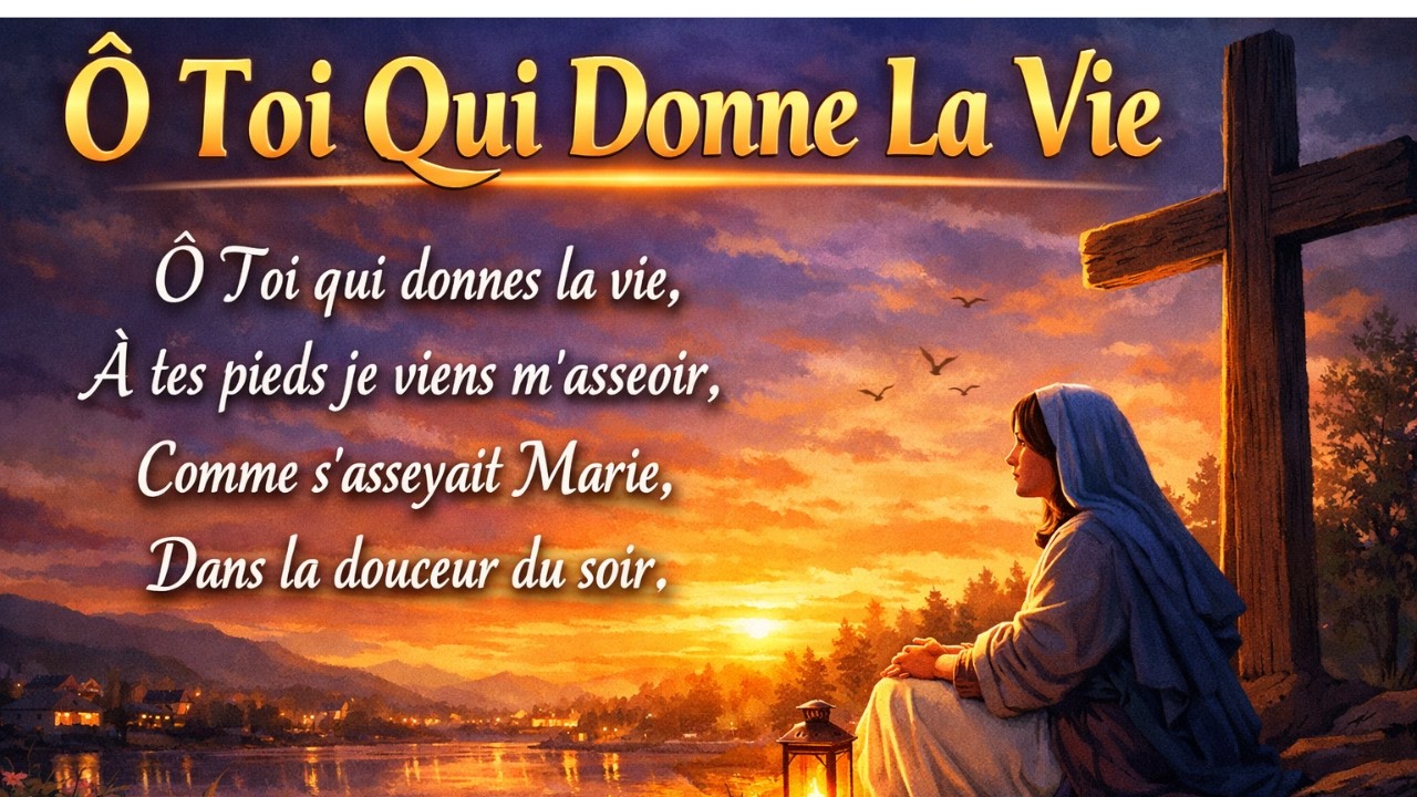 Seigneur, c’est vers Toi que nous levons les yeux.