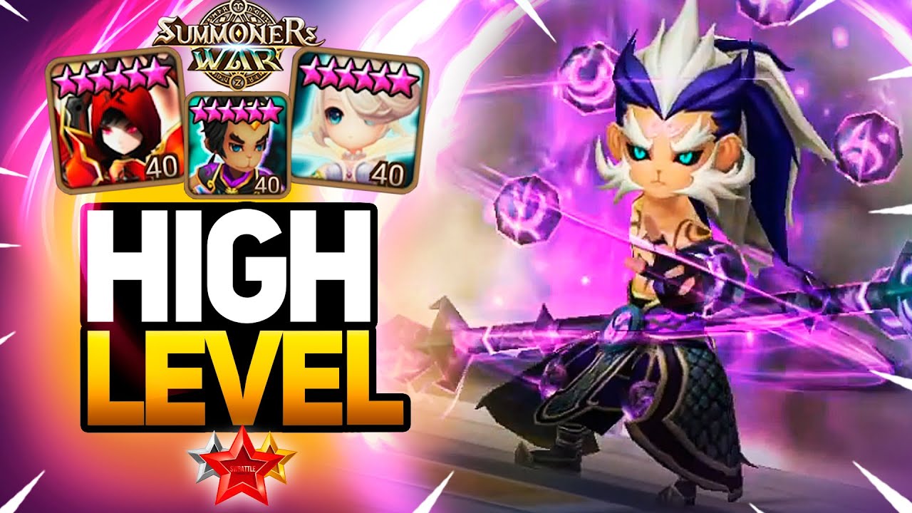 L'est. Как Победить на SWC2020 CHINA - Summoners War