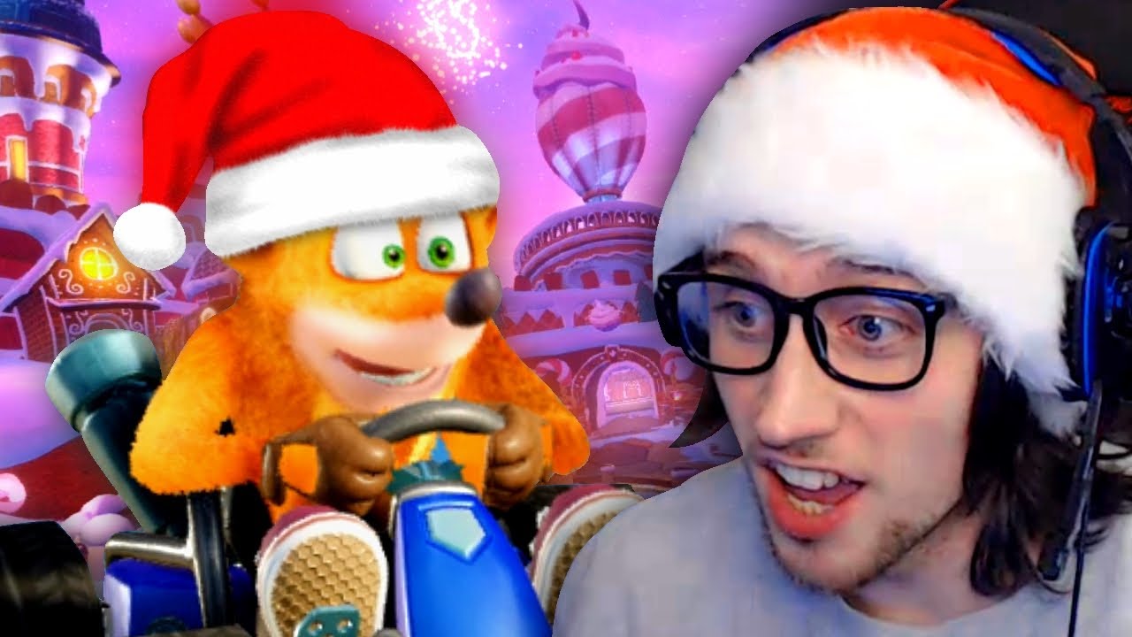 Crash Team Racing Christmas Tournament