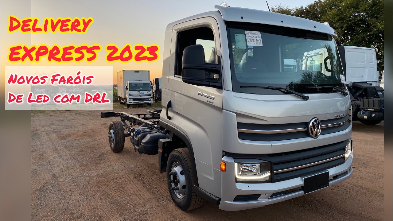 EXPRESS DELIVERY 2023 - COM NOVOS FARÓIS DE LED COM DRL