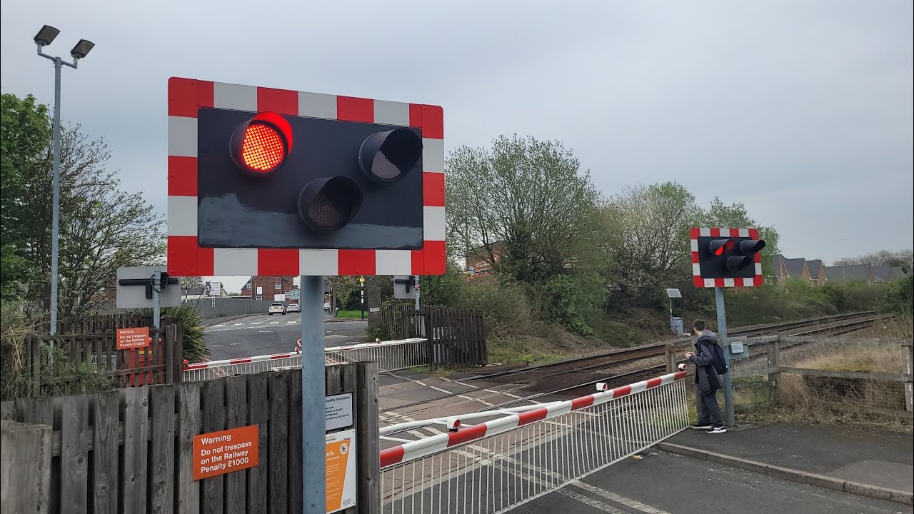 Cradley Heath Level Crossing