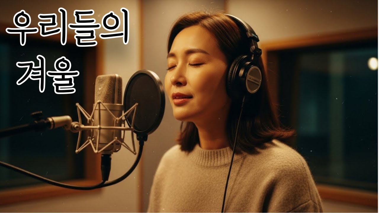 👉우리들의 겨울|트로트 | 감성트로트 | 세미트로트 | 7080