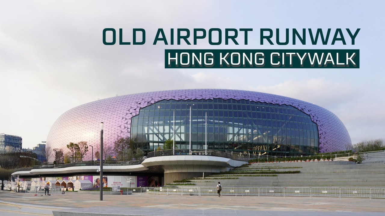4K | Explore Hong Kong NEW Kai Tak Waterfront - Former Runway to Modern City | Narrated Walking Tour