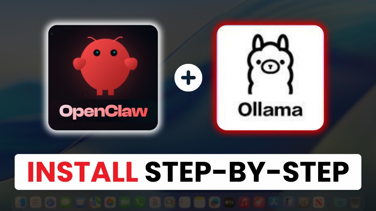 Как установить ClawdBot/OpenClaw на macOS: пошаговое руководство | OpenClaw ClawdBot Macbook Ollama