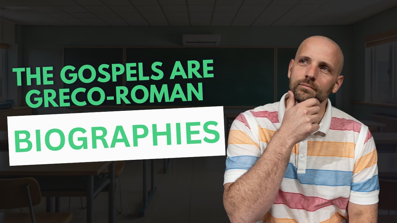 Are the Gospels Greco-Roman BIOGRAPHIES?