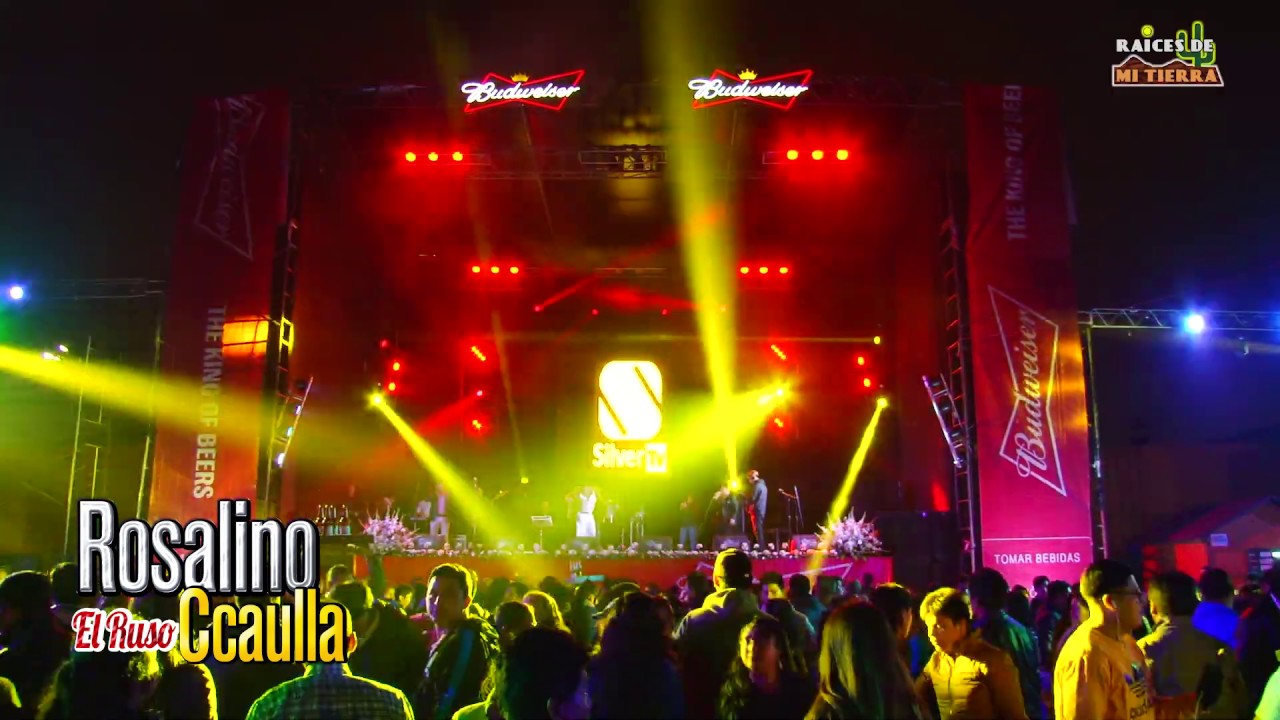 Rosalino Ccaulla - Parque del Amor(Concierto)