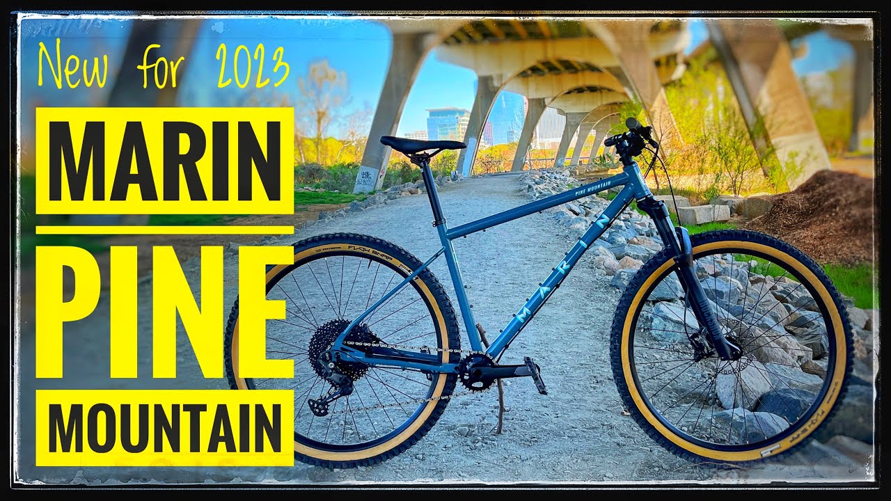 2023 Marin Pine Mountain 1 — Обзор рамы и компонентов