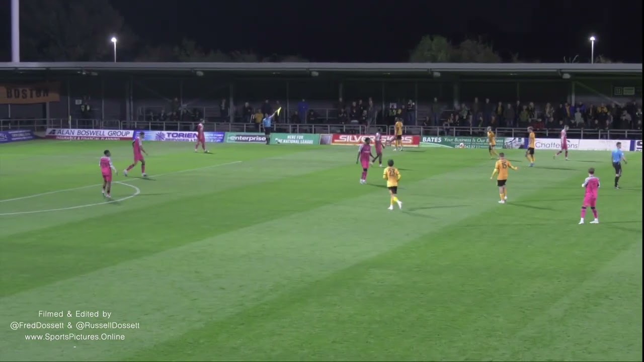 Boston United vs Forest Green Rovers 01-10-25