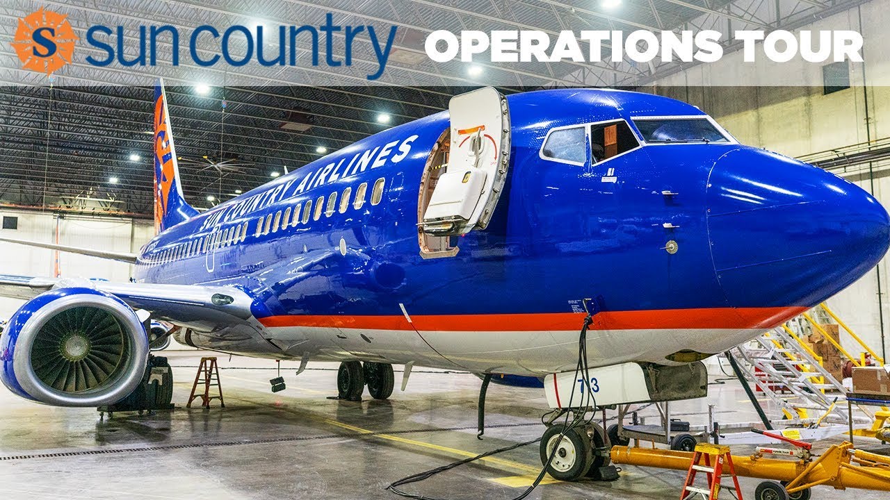 Sun Country Airlines - Operations Tour | Short Film | Sony A7Riii