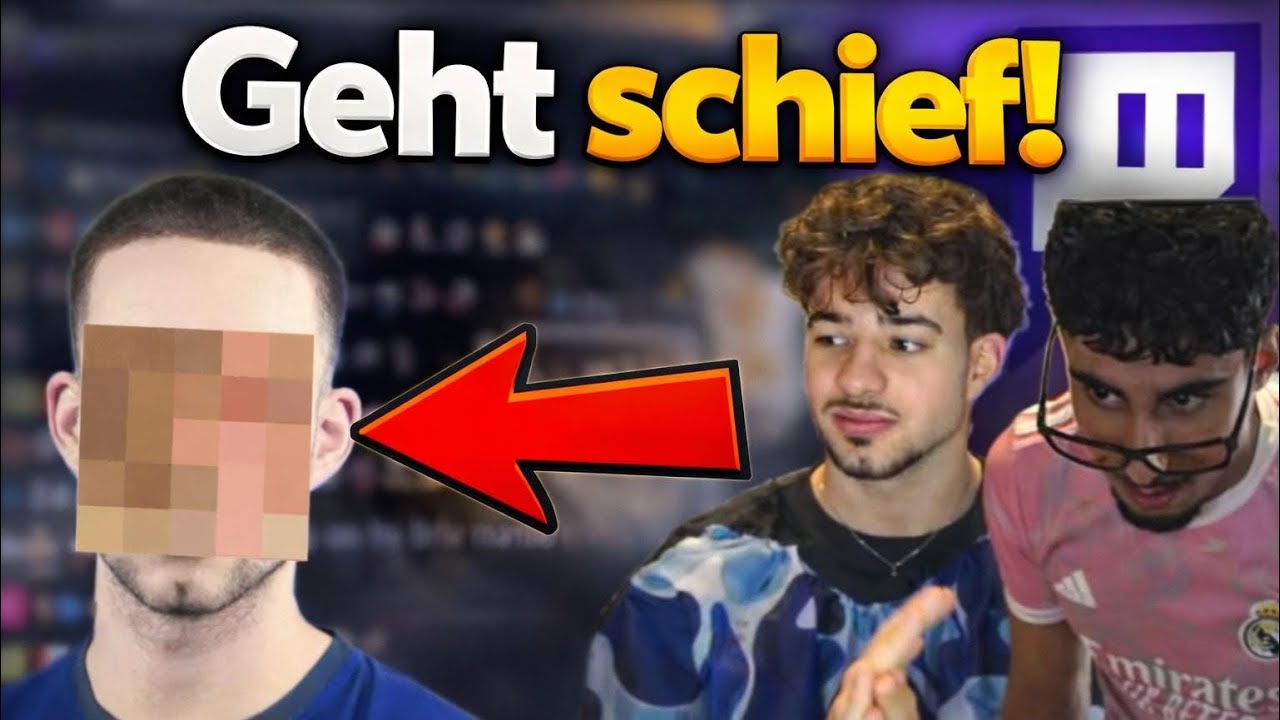 ICH LASS MIR IM STREAM DIE HAARE SCHNEIDEN...😡😭| Tag Im Leben Hijoe #01