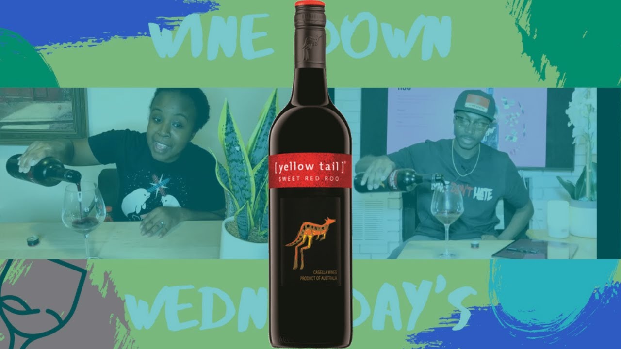 Yellow Tail Jammy Red Roo | Wine Down Wednesday's