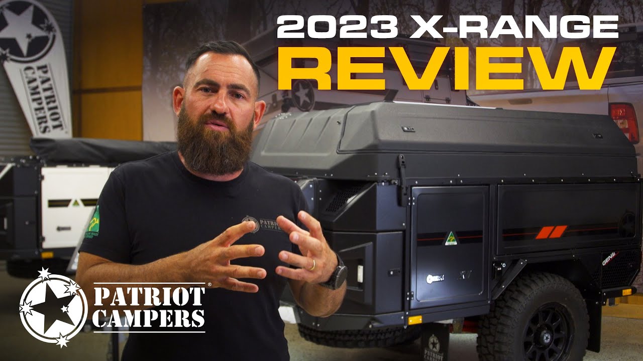 2023 PATRIOT CAMPERS X-RANGE INDEPTH REVIEW