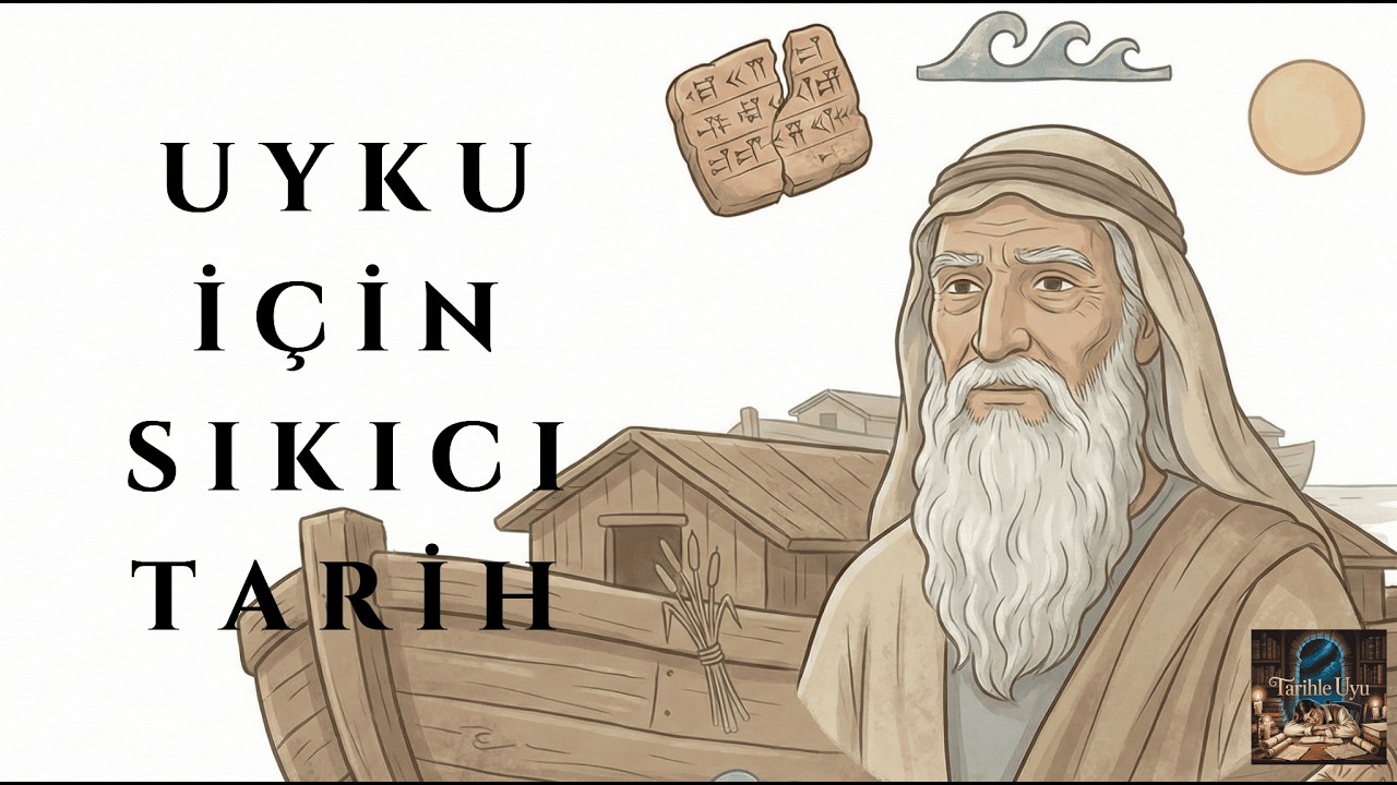 Nuh Tufanı Gerçekte Nasıl Oldu? Sümerler ve Antik Sırlar | Uyku İçin Sıkıcı Tarih