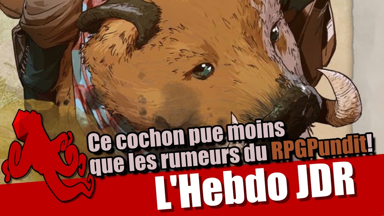 Hebdo JDR 20/02/26: ZineMonth, Supplément Legend in the mist et ralage sur l'ED dans le JDR