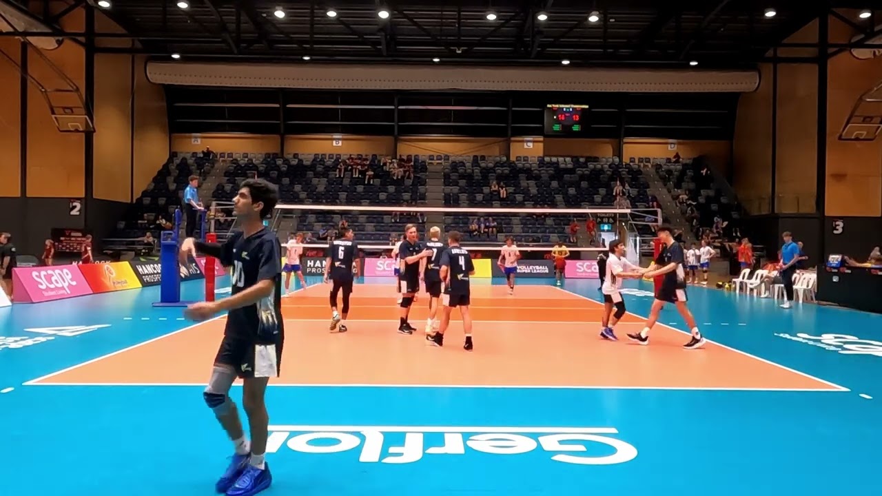 AYVC 2023 U17B VIC Blue vs ACT