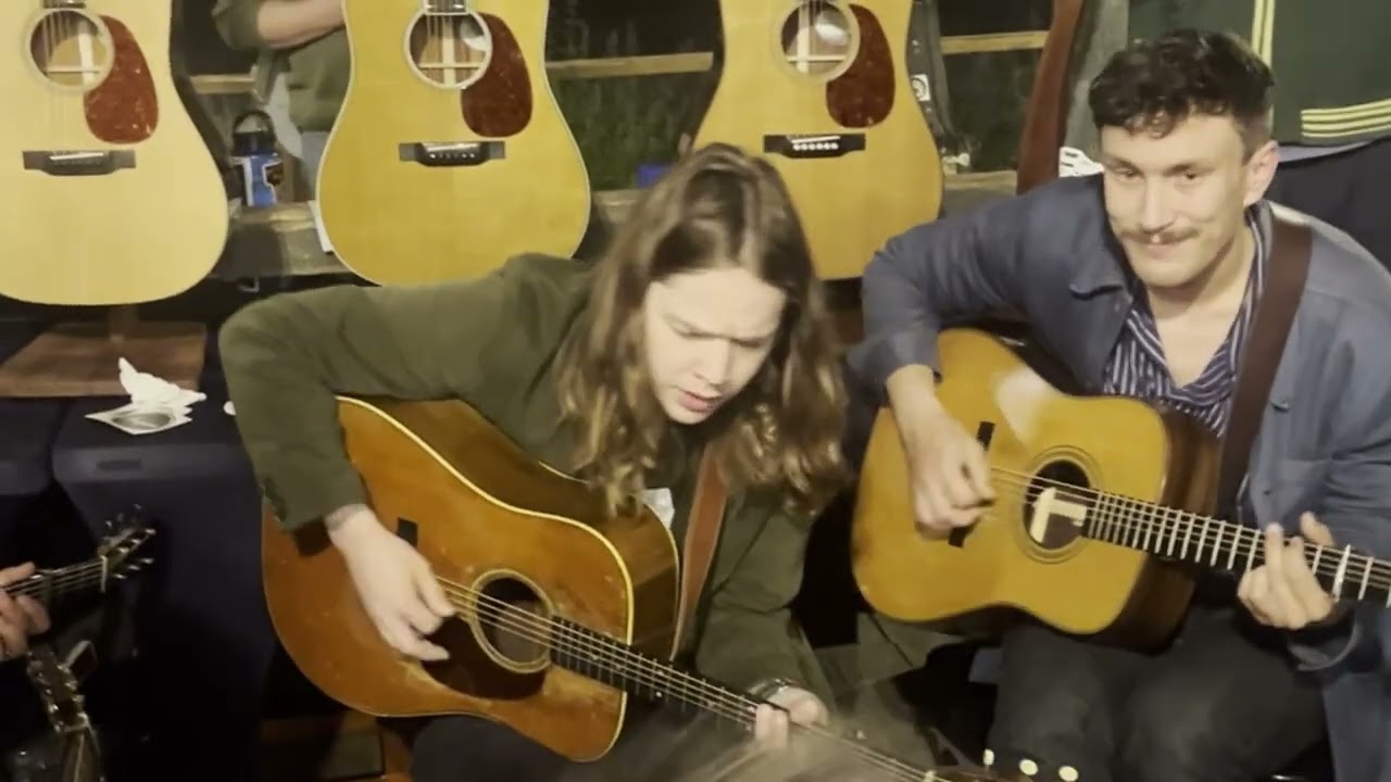 I Only Exist | Billy Strings, Bryan Sutton, Jake Workman, Michael Daves & Oscar Caudell