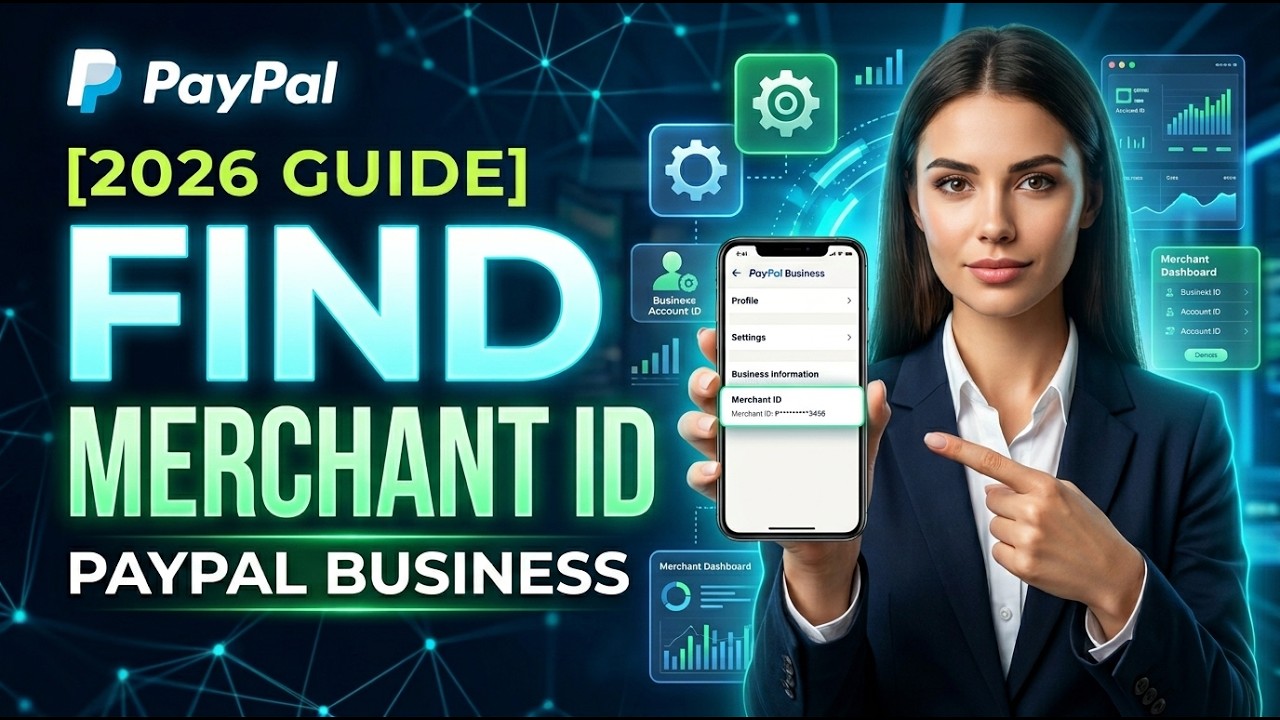 How to Find Your PayPal Merchant ID [2026 Full Guide]