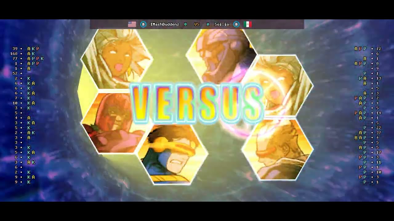 Marvel Vs. Capcom 2 - 🇺🇸 IMashBuddenz(B) vs 🇲🇽 Soi.io(B) | Fightcade (2026-02-26 04:59 UTC)