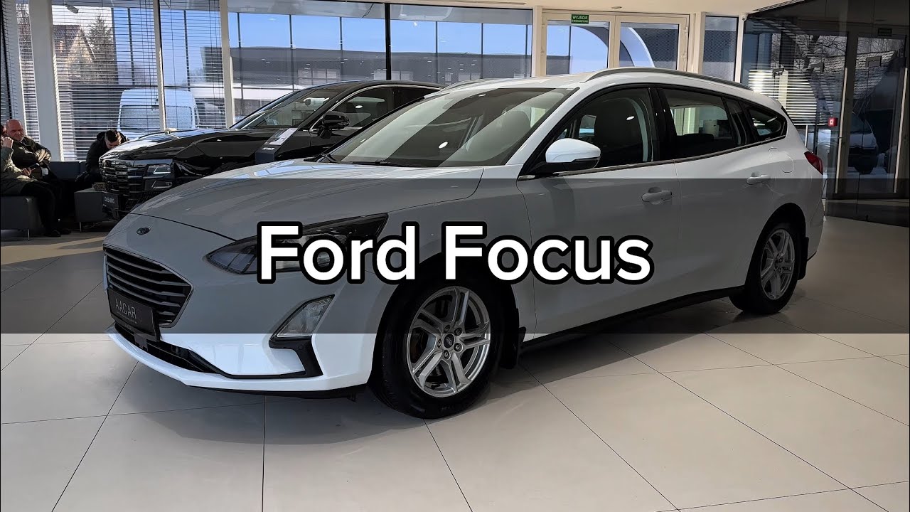 Ford Focus Connected / Podgrzewana przednia szyba / Kamera cofania / CarPlay