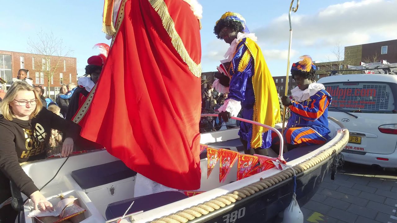 Sinterklaas op Het Avontuur Almere 2015