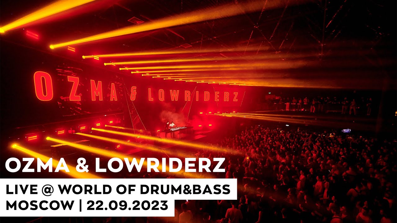 Ozma & Lowriderz Live @ WODB Moscow 22.09.2023