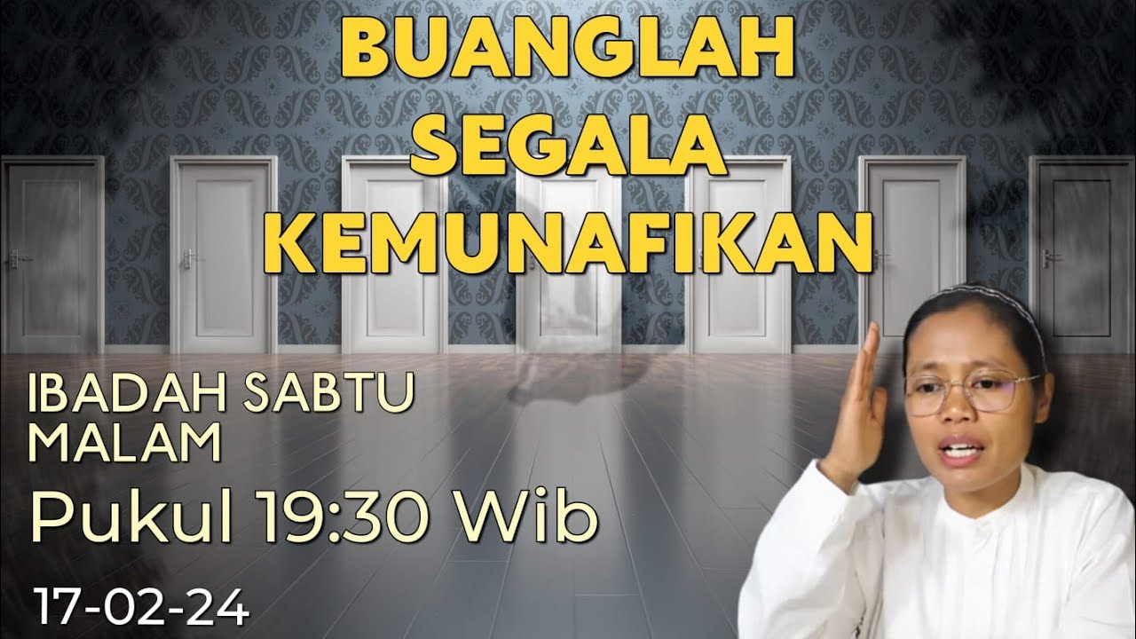 BUANGLAH SEGALA KEMUNAFIKAN - Henny Situmorang