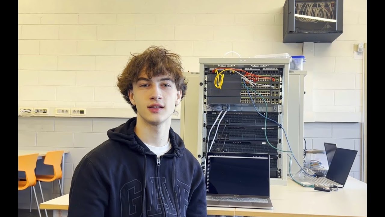 A typical activity in the Network lab using Cisco equipment