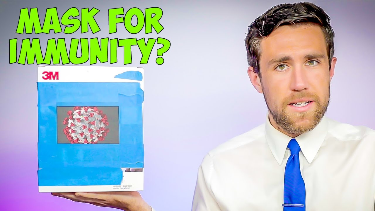 Immunity: Best Covid Masks | Much BETTER than Cloth Masks