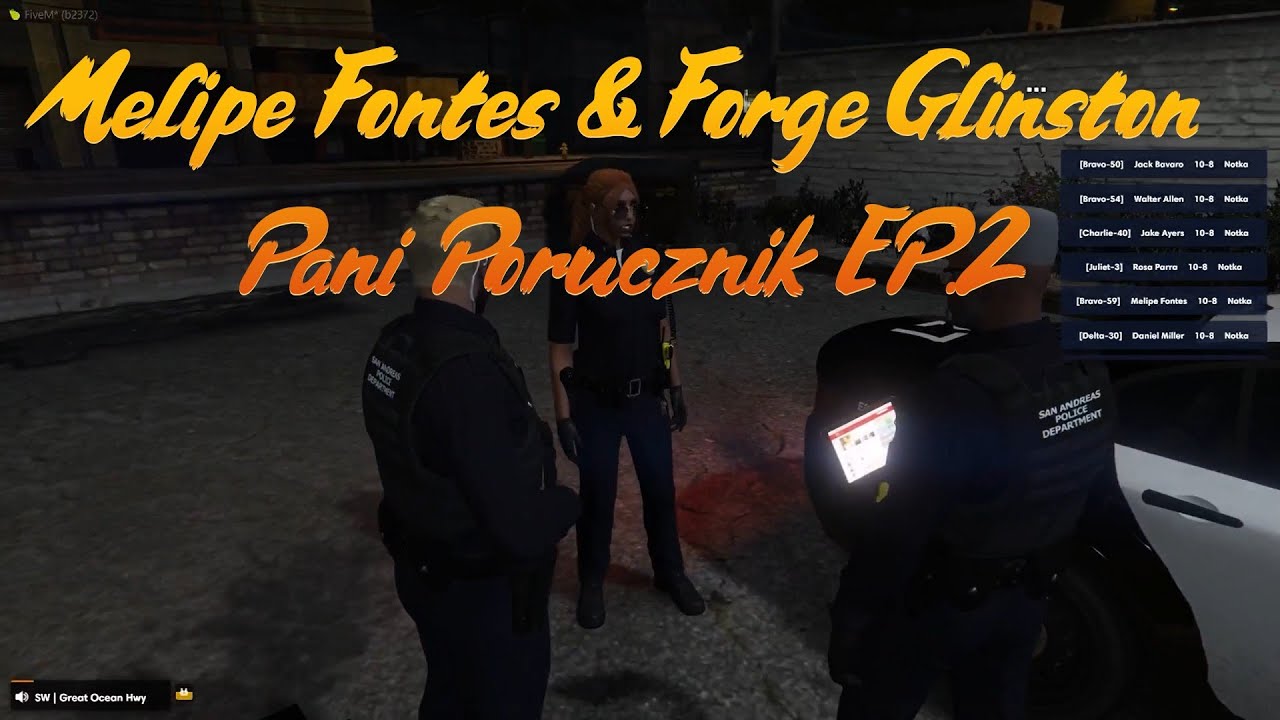 Melipe Fontes & Forge Glinston | Pani Porucznik EP.2