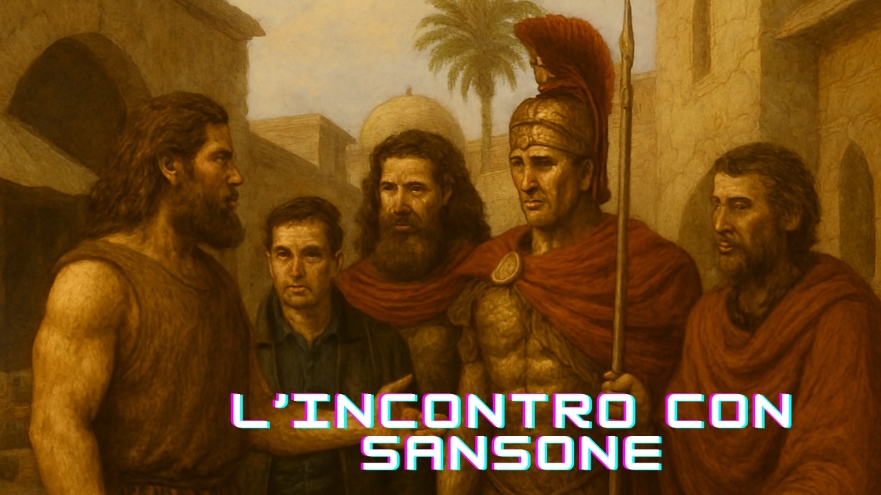 L'incontro con Sansone