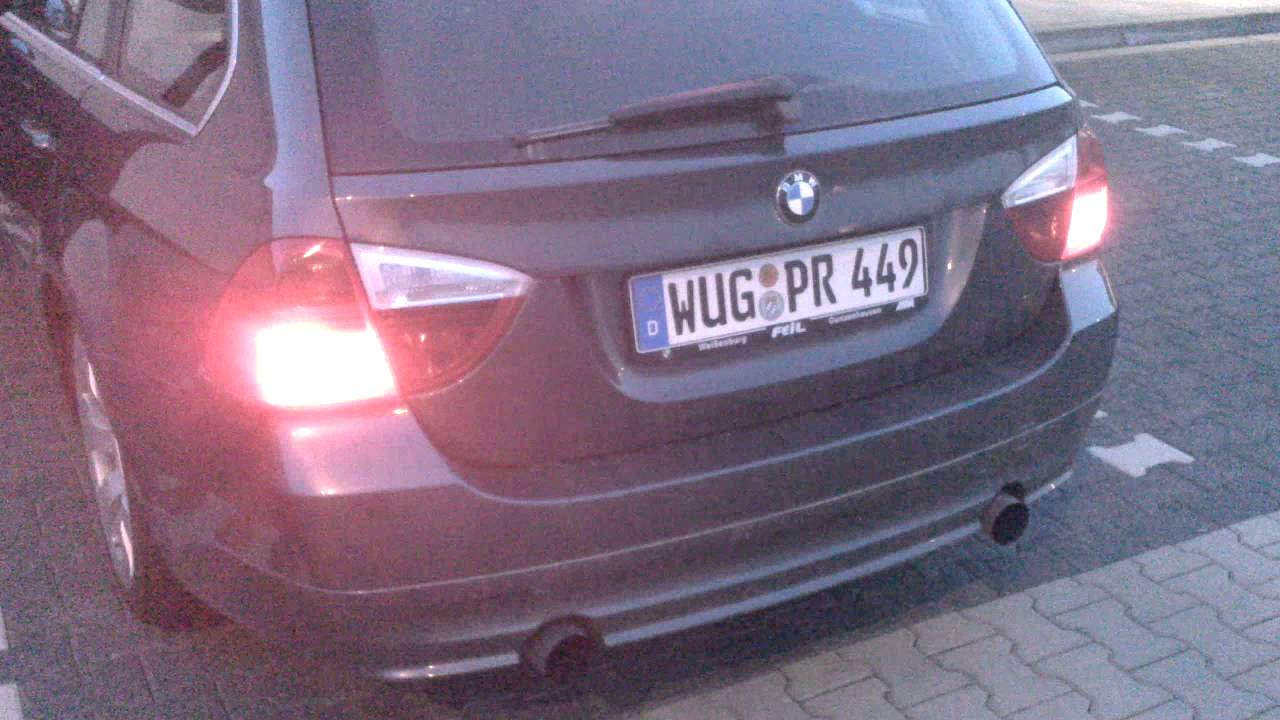 Bmw 335i performance Auspuffsound