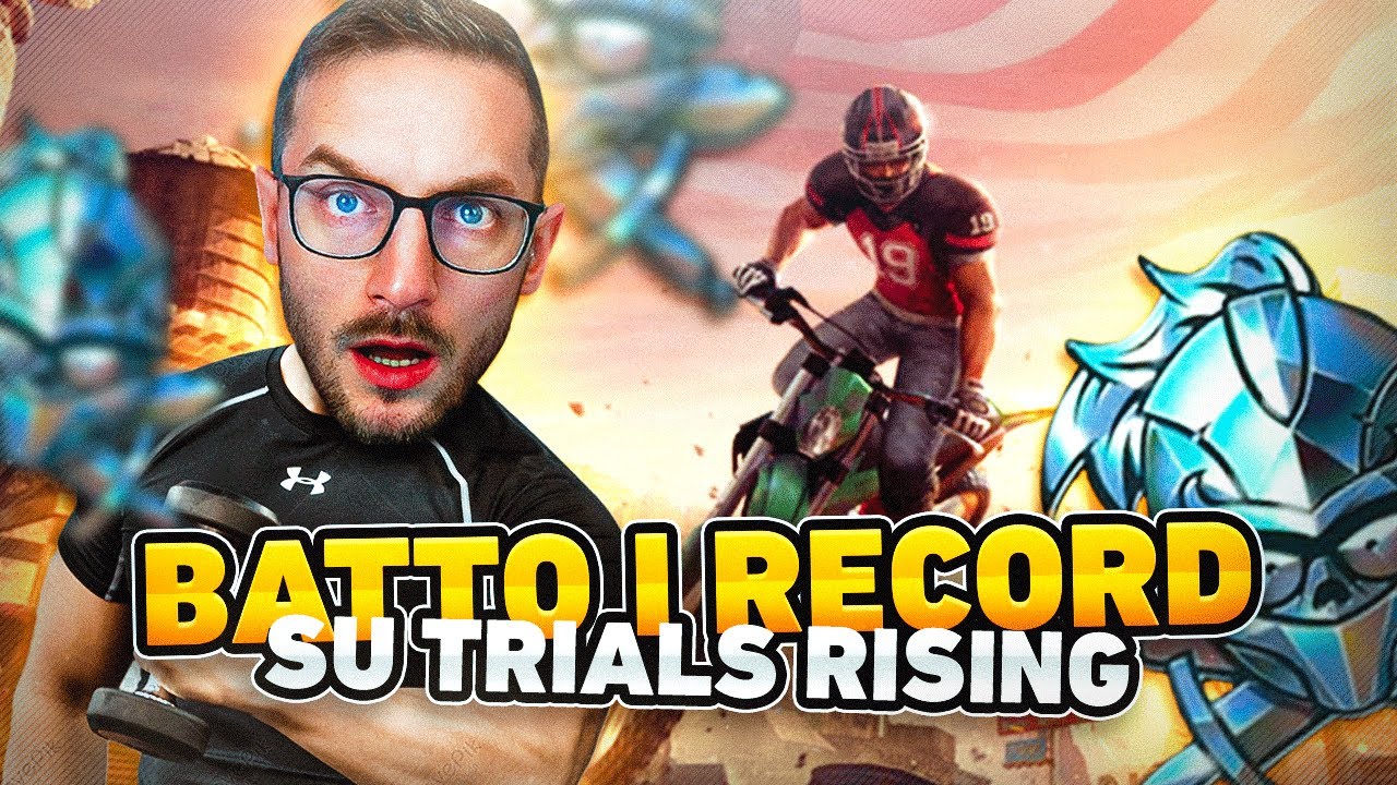 MI SONO ALLENATO MESI PER BATTERE QUESTI RECORD! IL RITORNO su TRIALS RISING!
