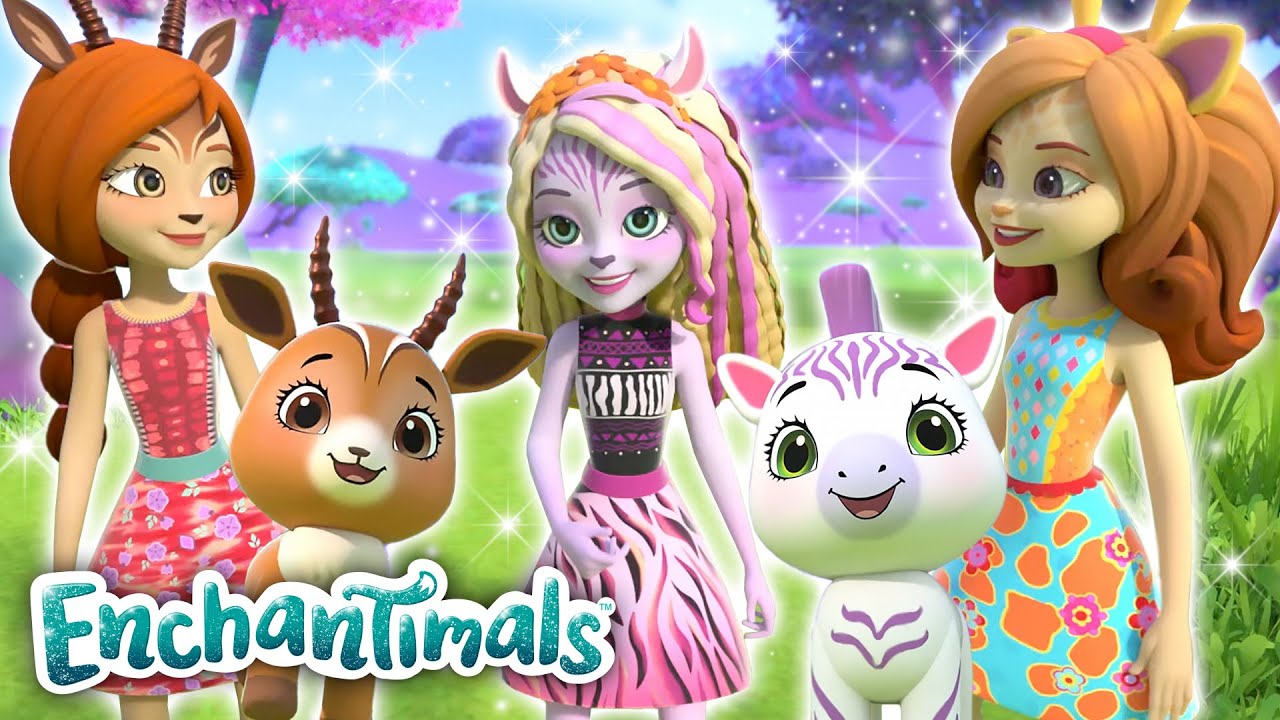 Sunny Savanna legjobbjai | Enchantimals magyar