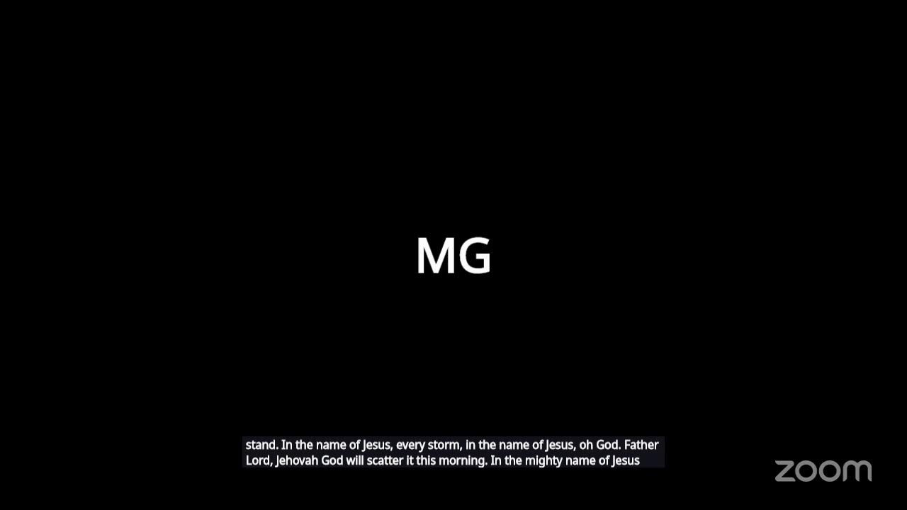 MG's Personal Meeting Room