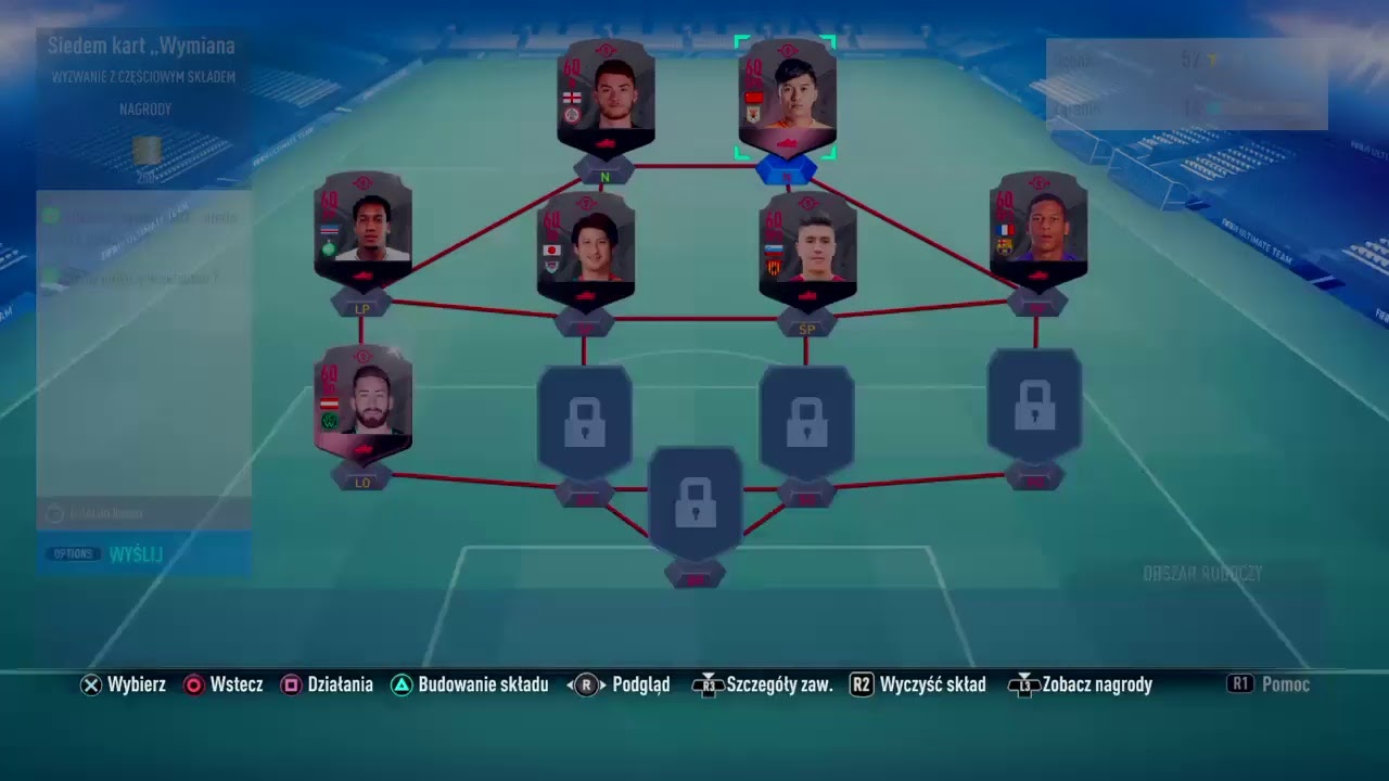 FIFA19 PS4 Mid ICON SBC