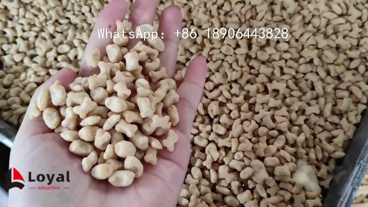 How Are Dog Food Pellets Made?| Pet Food Machine For Sale |Dog Cat Food Machine
