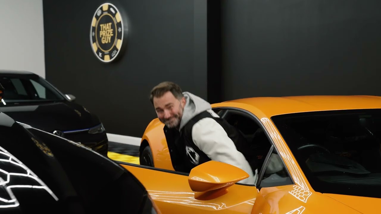 Eddie Hearn comes to That Prize Guy Hq