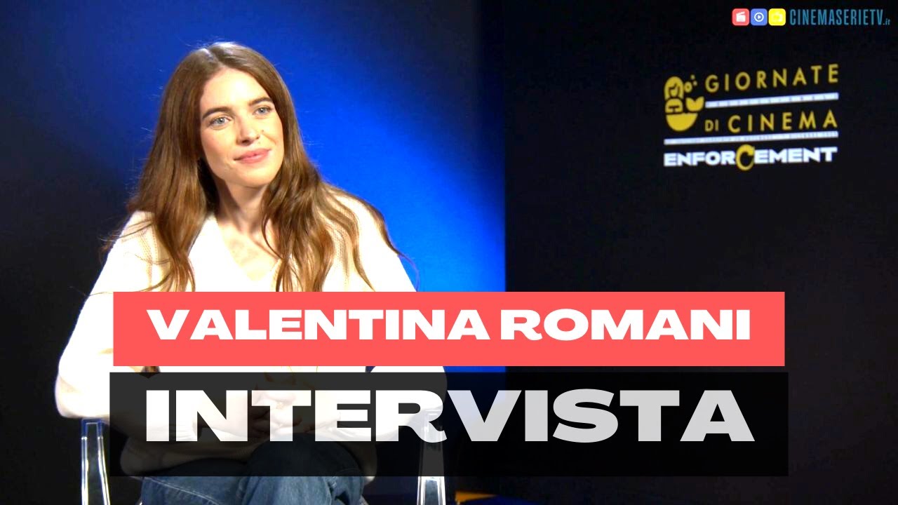 Valentina Romani, la nostra intervista con la stella di Mare Fuori
