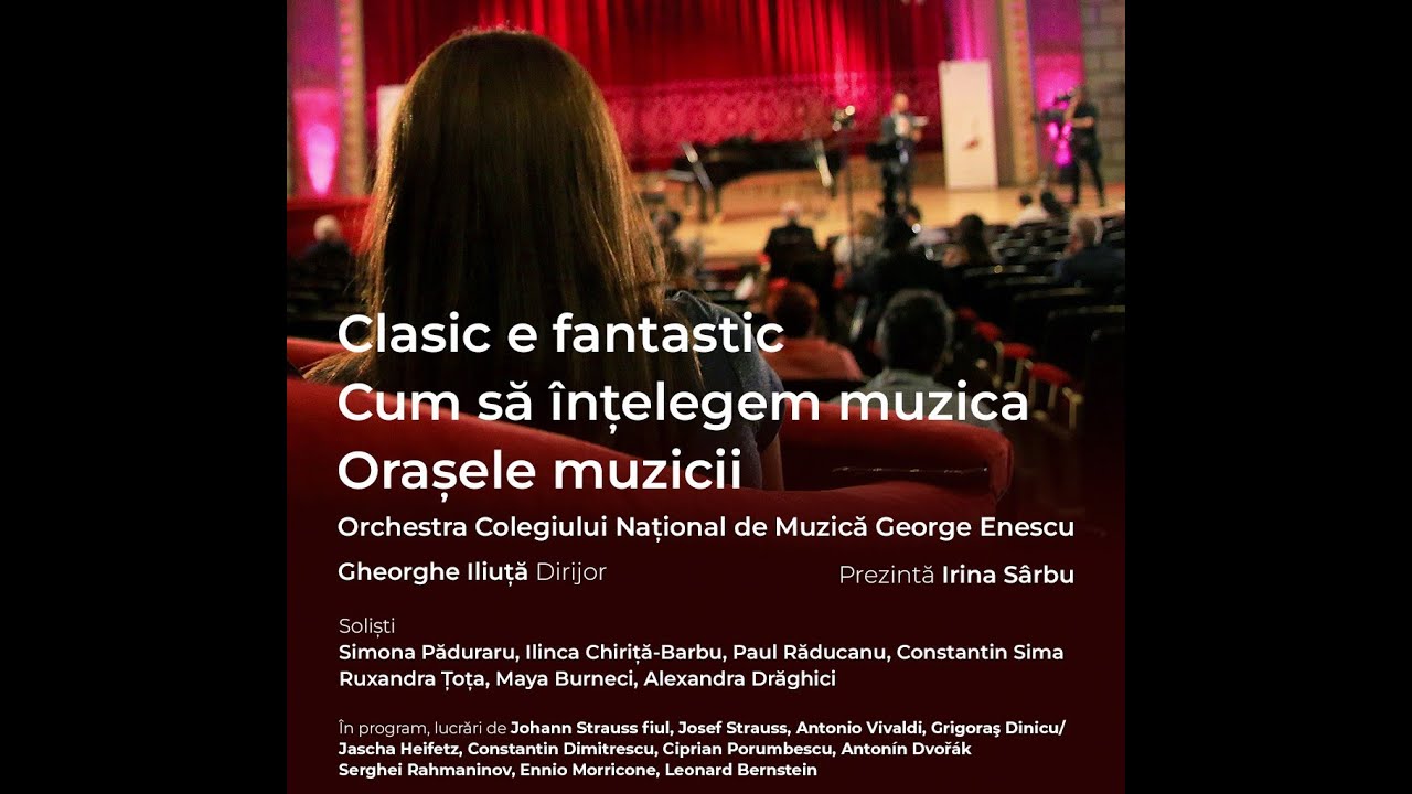 Clasic e fantastic - Orașele muzicii