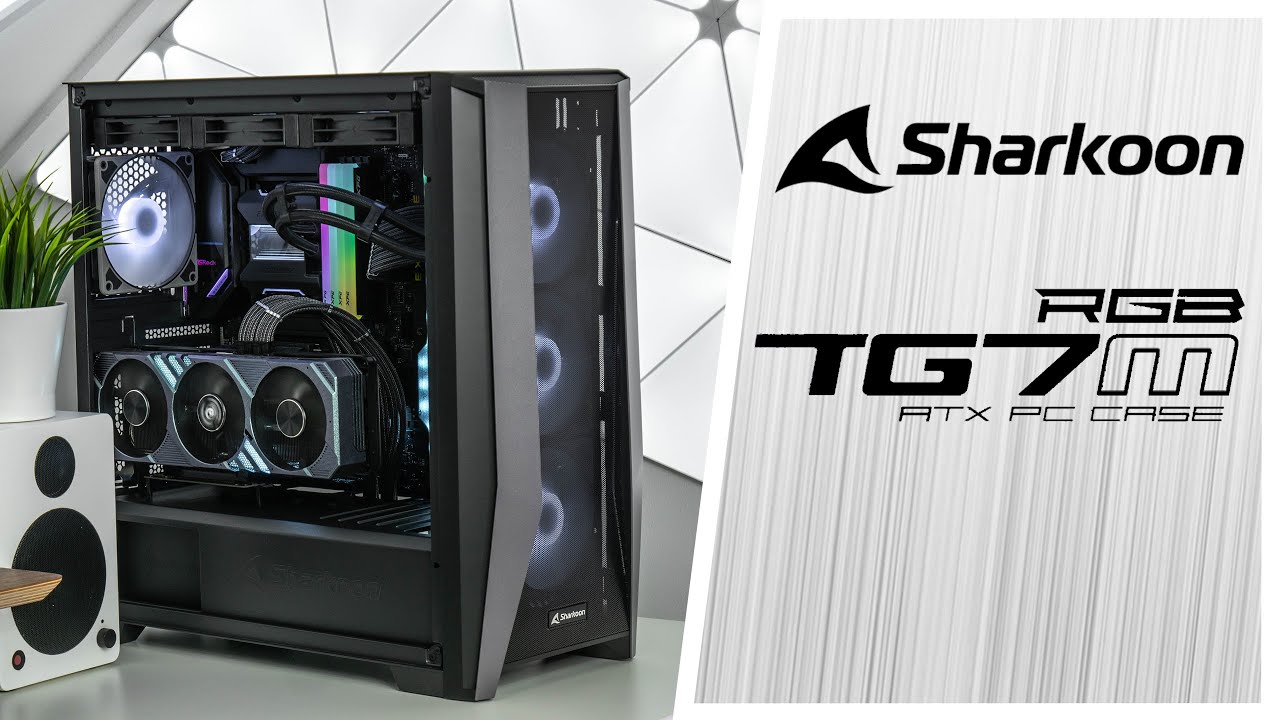 Sharkoon TG7M - PC Build